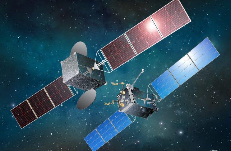 衛星服務市場