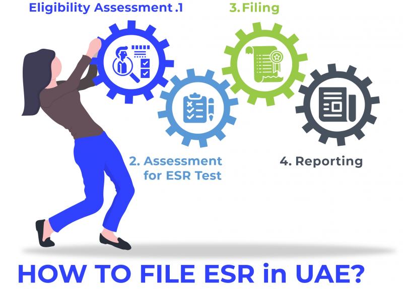 你需要文件ESR和如何文件ESR在阿聯酋嗎