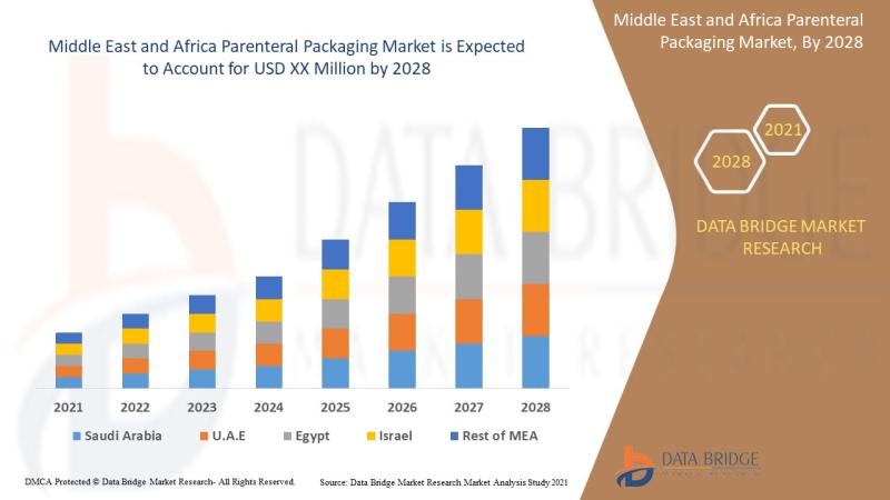 中東和非洲腸胃外的包裝市場的增長